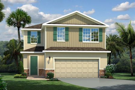 New construction Single-Family house 613 Bloom Terrace, Davenport, FL 33837 - photo 0 0