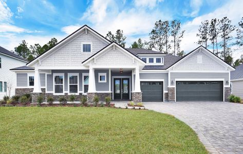 New construction Single-Family house Paigelynn, Autumn Garden Drive, Jacksonville, FL 32223 - photo