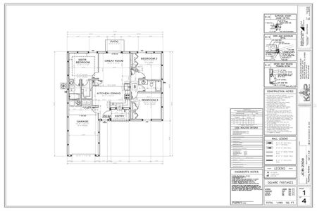 New construction Single-Family house 3429 Se 140 Place, Summerfield, FL 34491 - photo