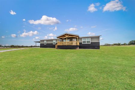 New construction Manufactured Home house 45 Lonestar Road, Poolville, TX 76487 - photo 0