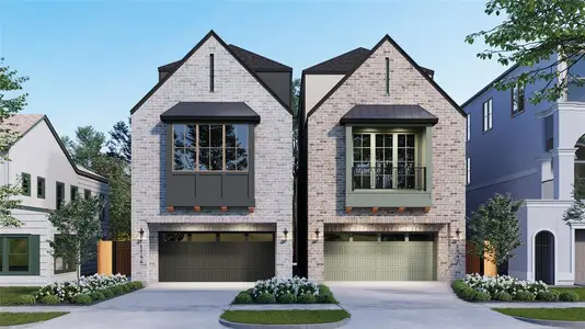 New construction Single-Family house 1744 Lexington Street, Houston, TX 77098 - photo 0