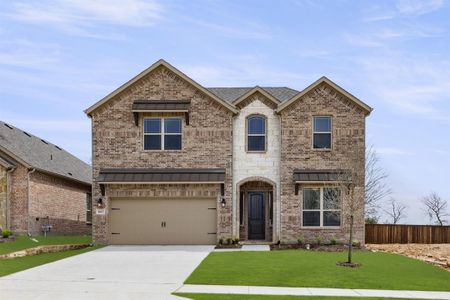 New construction Single-Family house 3201 Agnew Street, Celina, TX 75009 - photo 0