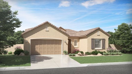 New construction Single-Family house 3181 W Peak View Rd, Phoenix, AZ 85083 Aspen Plan 4578- photo 0