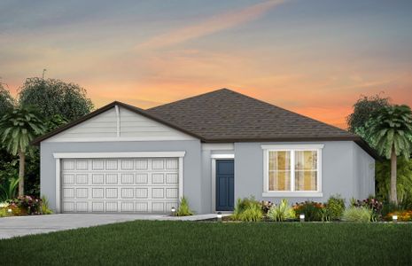 New construction Single-Family house 11743 Moonsail Drive, Parrish, FL 34219 Hanover- photo 2 2