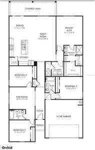 New construction Single-Family house 30 Ararat Drive, Palm Coast, FL 32137 Orchid- photo 1 1