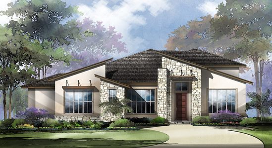 New construction Single-Family house 900 West Cimarron Hills Trail, Georgetown, TX 78628 - photo 2 2