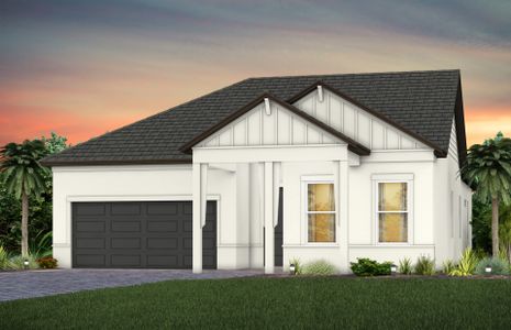 New construction Single-Family house Garnet, Fallon Pass, Wesley Chapel, FL 33541 - photo