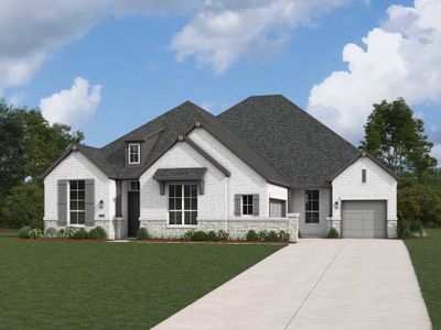 New construction Single-Family house 1902 Olmsted Court, Katy, TX 77493 - photo 4 4