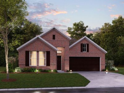 New construction Single-Family house 5200 Woodway Drive, Denton, TX 76226 Clary- photo 0 0