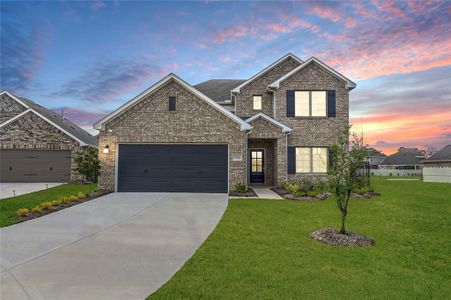 New construction Single-Family house 9702 Migrant Hawker Court, Conroe, TX 77385 - photo 0 0
