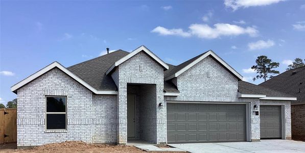 New construction Single-Family house 669 Millicent Lakes Drive, Willis, TX 77378 Violet- photo 0 0