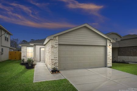 New construction Single-Family house 8567 Redhawk Loop, San Antonio, TX 78222 Denver- photo