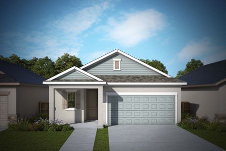 New construction Single-Family house 5414 Silver Sun Drive, Apollo Beach, FL 33572 - photo 3