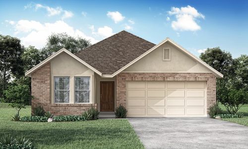 New construction Single-Family house 12834 Hush Drive, San Antonio, TX 78245 Lady Bird E- photo 2 2