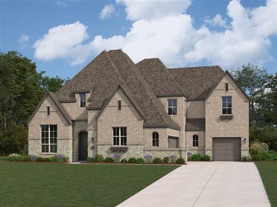 New construction Single-Family house 6714 Mirabeau Lane, Katy, TX 77493 - photo 0