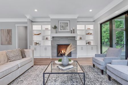New construction Single-Family house 3416 Edgemont Drive, Raleigh, NC 27612 - photo