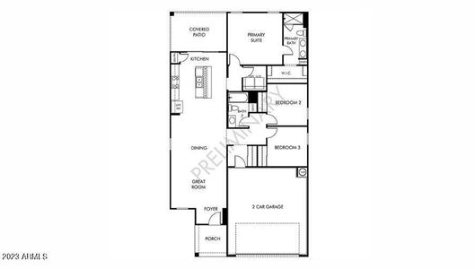 New construction Single-Family house 17326 W Sunnyslope Lane, Waddell, AZ 85355 Mayfair- photo 0