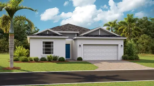 New construction Single-Family house 5211 Dagenham Drive, Davenport, FL 33837 Hamilton- photo 0