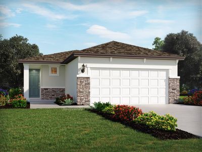 New construction Single-Family house 3715 Radiant Mountain Drive, Plant City, FL 33565 Acadia- photo 0 0