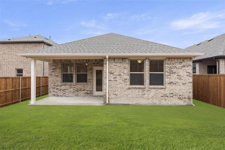 New construction Single-Family house 1445 Martingale Lane, Forney, TX 75126 Heath Homeplan- photo 26 26