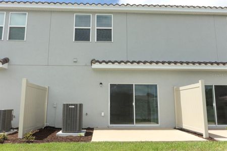 New construction Townhouse house 1361 Anchor Bend Way, Kissimmee, FL 34746 Jasmine- photo 15 15