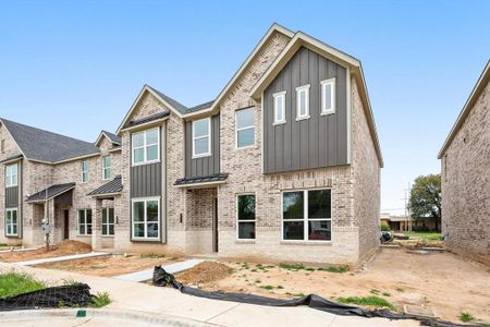 New construction Townhouse house 511 Elizabeth Street, Irving, TX 75060 - photo 1 1