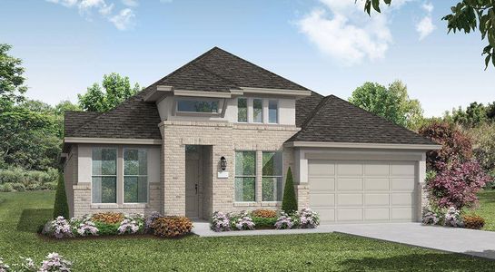 New construction Single-Family house 822 Hooks Trails, League City, TX 77573 Anson (2574-HV-45)- photo 0