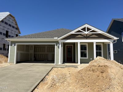 New construction Single-Family house 76 Brooklyn Trail Court, Unit 202, Angier, NC 27501 The Redbud- photo 14 14