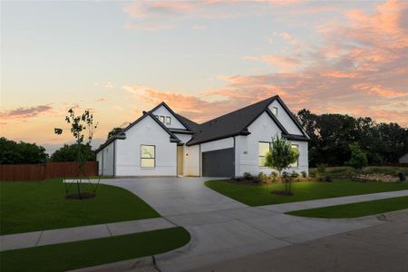 New construction Single-Family house 4021 Alpine Street, Midlothian, TX 76065 Redwood JS- photo 3 3