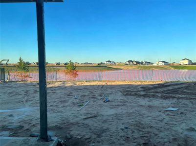 New construction Single-Family house 27318 Blue Sand Drive, Katy, TX 77493 Aubrey Homeplan- photo 30 30