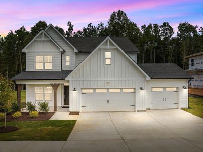 New construction Single-Family house 340 Sutherland Drive, Youngsville, NC 27525 - photo 0