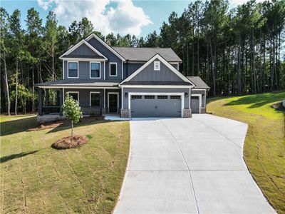 New construction Single-Family house 1605 Red Oak Lane, Loganville, GA 30052 Hunter - photo 0