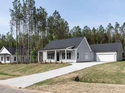 New construction Single-Family house 307 Green Pines Estates Drive, Kenly, NC 27542 - photo
