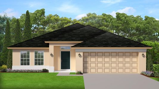 New construction Single-Family house 2553 Northeast 42nd Road, Ocala, FL 34470 - photo 1 1