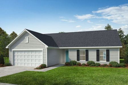 New construction Single-Family house Plan 1773 Modeled, 121 Saint Clair Drive, Fuquay Varina, NC 27526 - photo