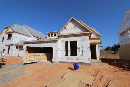 New construction Single-Family house 3126 Armeria Drive, Apex, NC 27502 Crabtree- photo 1 1