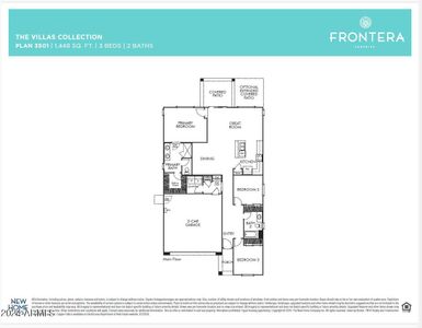 3501 Floor Plan