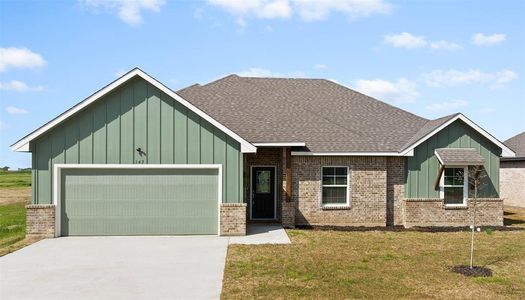 New construction Single-Family house 105 Panther Loop, Mabank, TX 75147 - photo 0