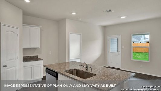 New construction Single-Family house 425 Lancebill Drive, Lockhart, TX 78644 The Denton- photo 8 8