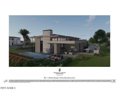 New construction Single-Family house 6879 E Palma Vita Drive, Paradise Valley, AZ 85253 - photo 4 4