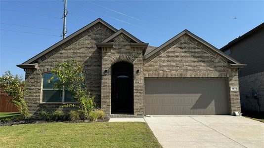 New construction Single-Family house 1233 Southwark Drive, Fort Worth, TX 76247  Santa Fe- photo 0