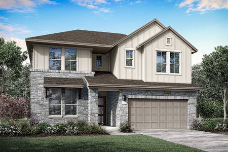 New construction Single-Family house 1909 Summercrest Blvd, Georgetown, TX 78626 - photo 0
