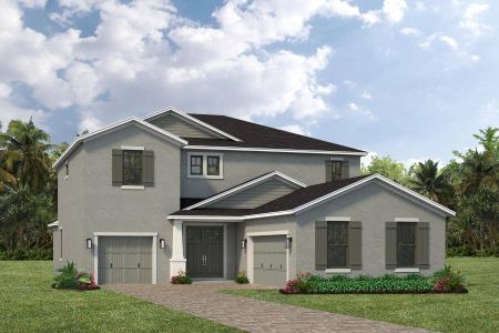 New construction Multi-Family house 2877 Kamin Drive, Melbourne, FL 32940 Sterling- photo 0