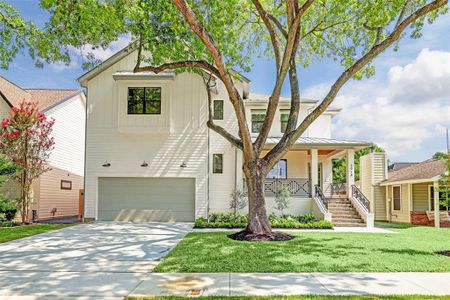 New construction Single-Family house 2006 Chantilly Lane, Houston, TX 77018 - photo 0