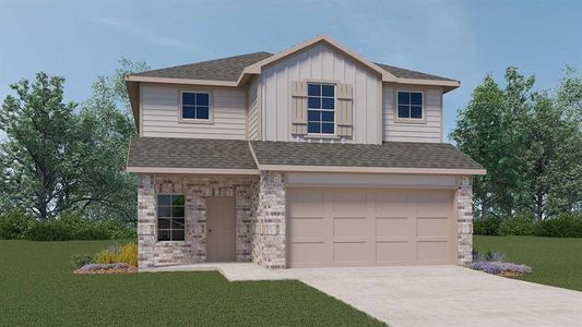 New construction Single-Family house 1515 Merulana Ln, Richmond, TX 77406 Rachael - photo 0