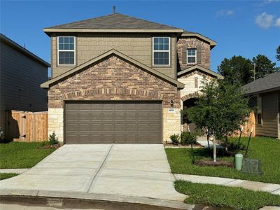 New construction Single-Family house 16643 Teak Mantle Road, Conroe, TX 77378 - photo 0 0