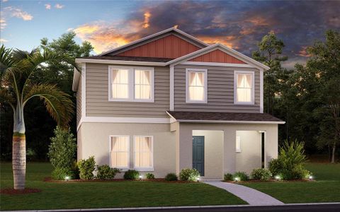 New construction Single-Family house 1508 Hummingbird Road, Winter Haven, FL 33884 Arroyo- photo 0
