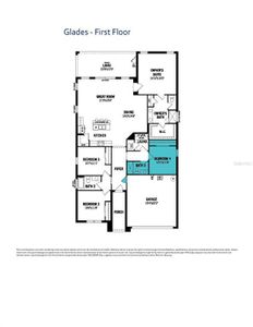 New construction Single-Family house 1720 Carnelian Street, Deland, FL 32720 Glades- photo