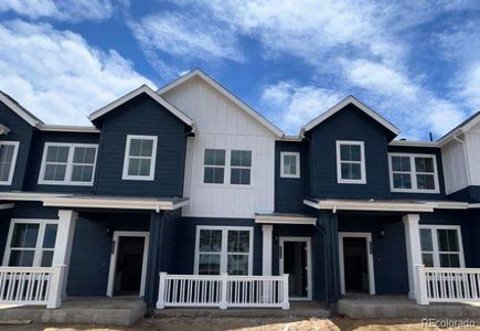 New construction Townhouse house 2006 S Gold Bug Way, Aurora, CO 80018 301- photo 12 12