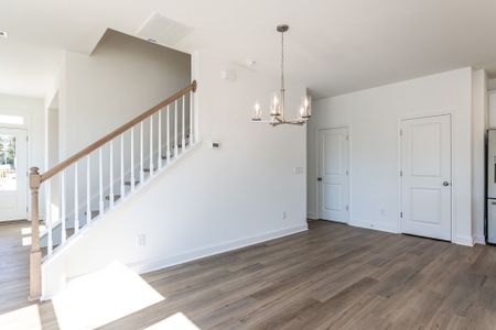 New construction Townhouse house 2113 Royal Amber Court, Durham, NC 27707 - photo 28 28